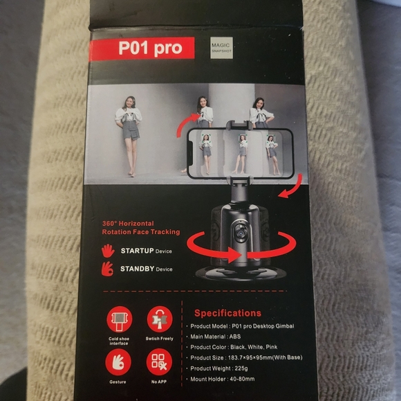 Auto Face Tracking Tripol - Picture 2 of 10